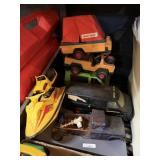 Tonka Trucks Metal And Fisher-Price Camper Wagon