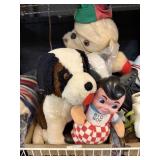 Saint Bernard Plushes Butch And Big Boy I Stuffed