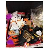 Halloween Ty Toy Stuffed Animals Ghost Bears