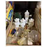 Perfume Decanters Clowns Avon