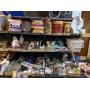 Antiques, Stoneware, Oil Lamps,Toys, Jewelry, Tools, Figurin