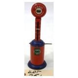 Hulco Toys Tin Litho Gas Pump