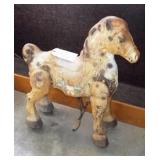 MOBO Bronco Pressed Steel Hobby Horse