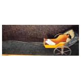 Joel Ellis Style Two-Wheeled Child