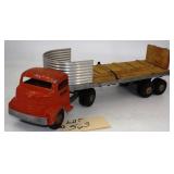 Smith-Miller Die Cast Truck with Fruehauf Trailer