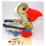 Fisher-Price #794 Pull Toy Pelican