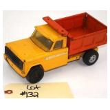 Structo Dump Truck by Ertl Toys