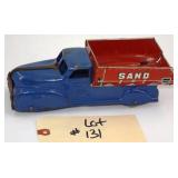 Marx Pressed Steel Sand & Gravel Dump Truck