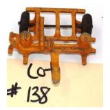 Cast Aluminum 2 Row Corn Planter