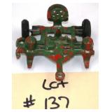 Arcade Cast Aluminum 2 Row Corn Planter