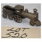 Cast Iron Locomotive & Tender