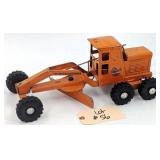 Lincoln Construction Toys No. 5401 Road Grader