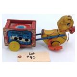 Fisher-Price Musical Duck Pull Toy