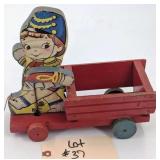 Kewtie Kids Pull Toy by Gong Bell Co.