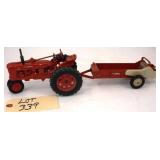 Ertl 1/16 scale Farmall H Tractor