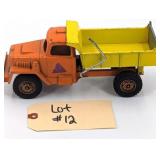 Hubley model 801 Mighty Metal Dump Truck