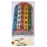 Marx Scores N Stripes Tabletop Pinball Game