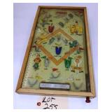 5-Game Electric Baseball Tabletop Pinball Game