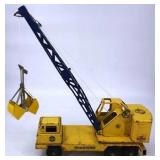 Nylint Pressed Steel Michigan T-24 Crane Truck