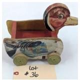 Fisher-Price Ding Dong Ducky Toy Cart