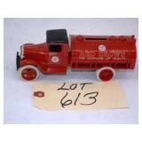 Ertl 1931 Hawkeye Red Crown Gasoline Truck Bank