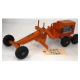 Structo Pressed Steel Road Grader