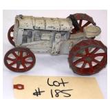 Cast Iron Fordson Toy Tractor