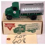 Ertl Conoco 1926 Mack Bulldog Tanker Truck Bank