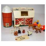 1967 Fisher-Price Little People Family Farm Set