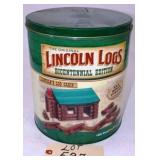 Original Lincoln Logs Bicentennial Edition
