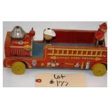 Fisher-Price Looky Fire Truck Pull Toy #7