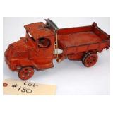 1925 Arcade Toys Cast Iron Mack Dump Truck