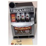 Buckaroo Bank Toy Slot Machine Coin Bank