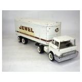 Structo Pressed Steel "JEWEL" Truck with Trailer