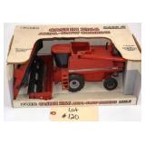 1/32 scale Ertl Case IH 2166 Axial-Flow Combine