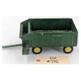 Ertl 1/16 scale John Deere Open Top Forage Wagon