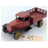 Wyandotte Pressed Steel Stake Bed Truck
