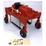 Swan Hill Cari-Car Lumber Carrier