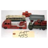 5 Diecast Toy Vehicles