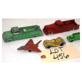 6 Dinky Supertoys Diecast Vehicles