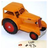 Die-Cast Minneapolis-Moline UDLX Toy Tractor