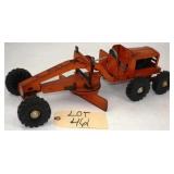Wyanotte Pressed Steel Road Grader