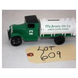 Ertl McAnany Oil Co. 1931 Hawkeye Die-Cast Tanker