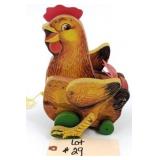 Fisher-Price Cackling Hen Pull Toy