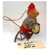 Charlie Chimp Mechanical Cymbal Playing Monkey