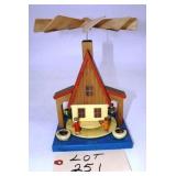 German Nativity  "Tichpyramide"Christmas Pyramid