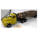 All American Toy Co. "Timber Toter" Logging Truck