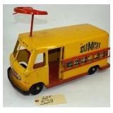 Roberts Philco Dumont Television Sit-N-Ride