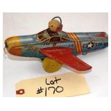Fisher Price Super Jet Pull Toy #415