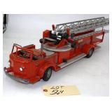 Doepke Toys Rossmoyne Aerial ladder Fire Truck